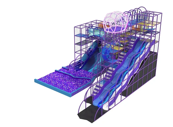 Детский игровой лабиринт «Футурон» Фото 1