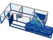 Детский игровой лабиринт Лазурия 2 Фото 2