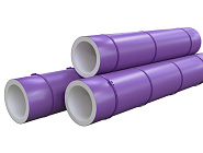 Фиолетовые виниловые рукава для детских лабиринтов