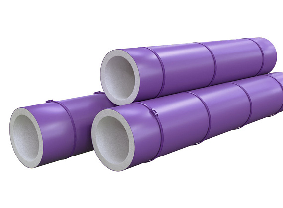 Фиолетовые виниловые рукава для детских лабиринтов