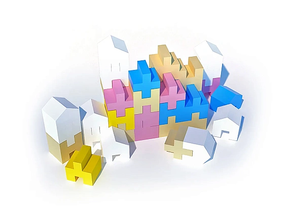 Конструктор «Строитель» Фото 3