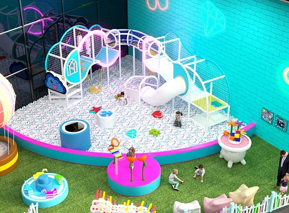 Настенный шарожор «Облачко» Фото 3