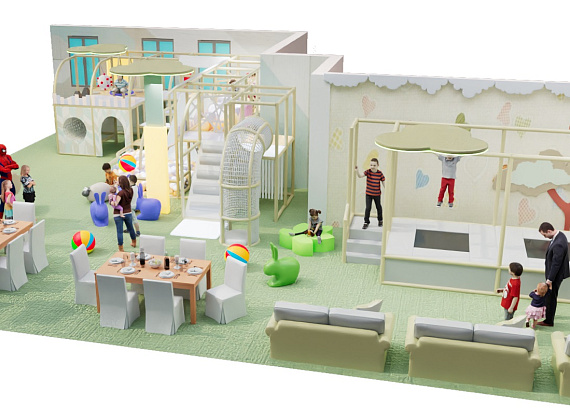 Игровая комната Mini Land Фото 1