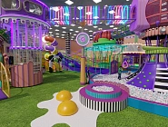 Детский развлекательный центр «Wow Park» с высокими конструкциями Фото 6