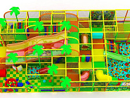Детский игровой лабиринт Мир джунглей Фото 3