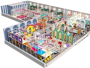 Детский развлекательный центр «Конфетти Парк» в стильном дизайне  Фото 1