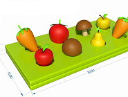 Игровой комплекс «Зеленая грядка» Фото 11