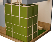 Детский игровой лабиринт для ЖК «Лианка» Фото 2