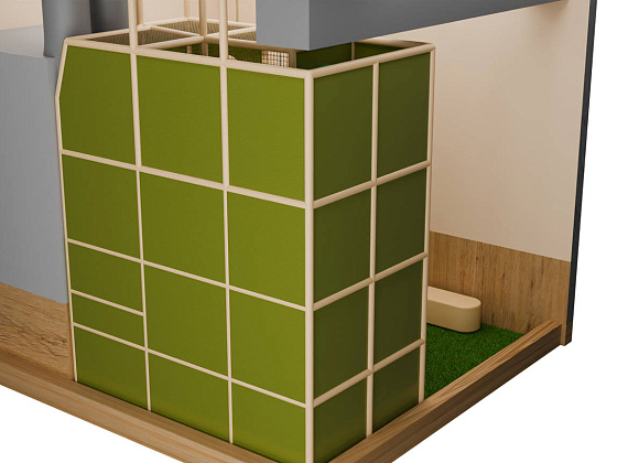 Детский игровой лабиринт для ЖК «Лианка» Фото 2