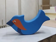 Качалка «Птичка» Фото 1