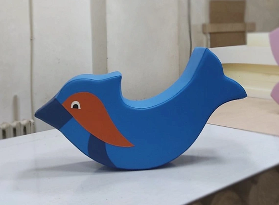 Качалка «Птичка» Фото 1