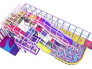 Детский игровой лабиринт «Pink Galaxy» Фото 4