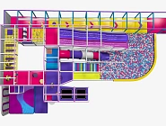 Детский игровой лабиринт «Pink Galaxy» Фото 5