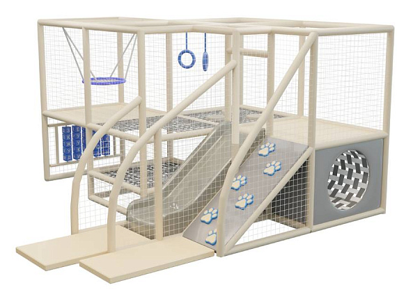 Детский игровой лабиринт Следуй за котом Фото 3