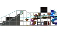 Детский игровой лабиринт «Пиратская Бухта» Фото 5