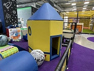 Мягкий игровой домик «Ракета» Фото 6
