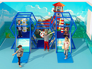 Детский игровой лабиринт Маяк