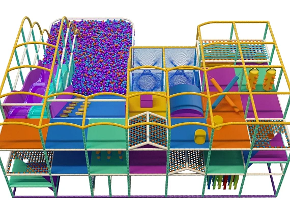 Детский игровой лабиринт «Хайпик» Фото 1