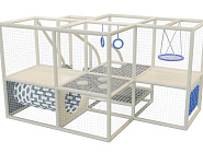 Детский игровой лабиринт Следуй за котом Фото 2