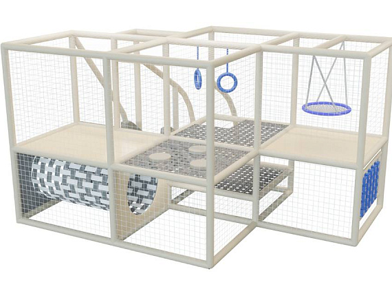 Детский игровой лабиринт Следуй за котом Фото 2