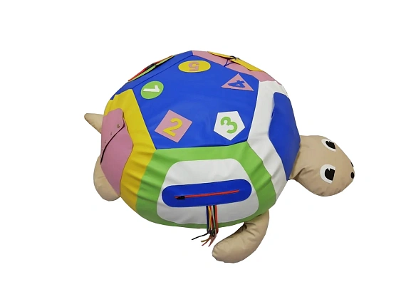 Игрушка напольная дидактическая «Черепашка»