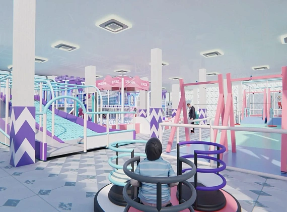 Детский игровой лабиринт «Чудо Замок» Фото 5