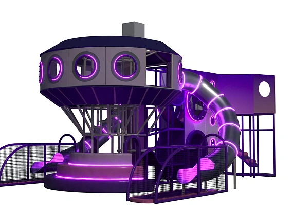 Детский игровой лабиринт «Луна Парк» Фото 3