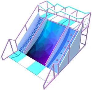 Горка-косогор «Кристалик»