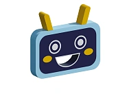 Настенный шарожор «Робот»