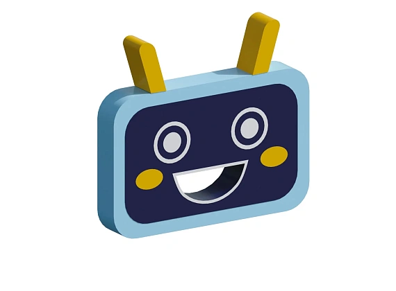 Настенный шарожор «Робот»