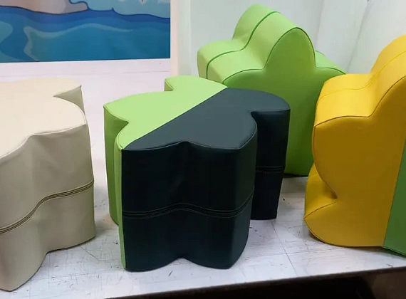 Пуфик «Лепесток» Фото 3