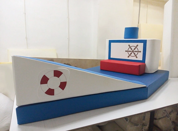 Трансформер Корабль Фото 1