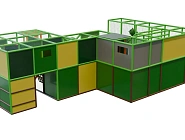 Детский игровой лабиринт «Поляна» Фото 1