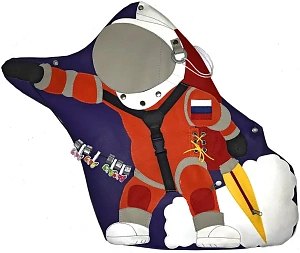 «Космонавт» игрушка настенная дидактическая