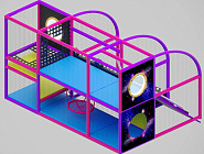 Детская игровая комната Созвездие Фото 2