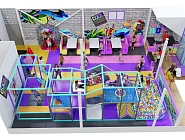 Детский игровая комната «Play light» Фото 1