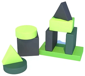 Мягкий конструктор №1