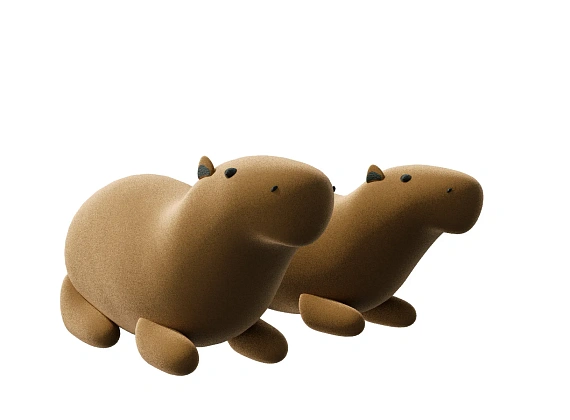 Мягкая игрушка «Капибара»