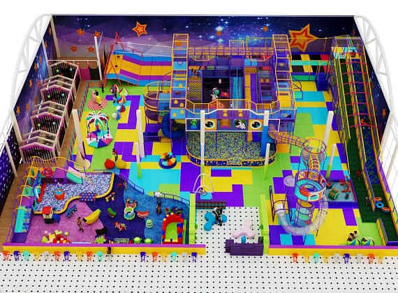 Детский игровой лабиринт «Планета Улыбок» Фото 2