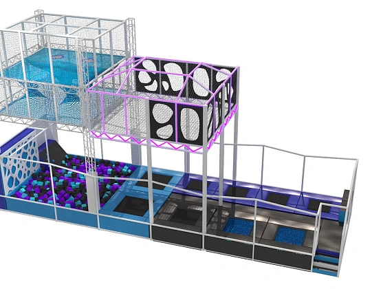 Вязаный улей «Синтез»