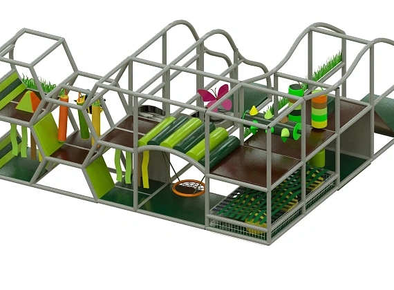 Детский игровой лабиринт «BeeLand» Фото 3