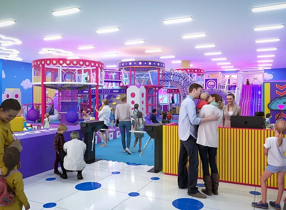 Детская игровая комната «Точка взлёта» Фото 8