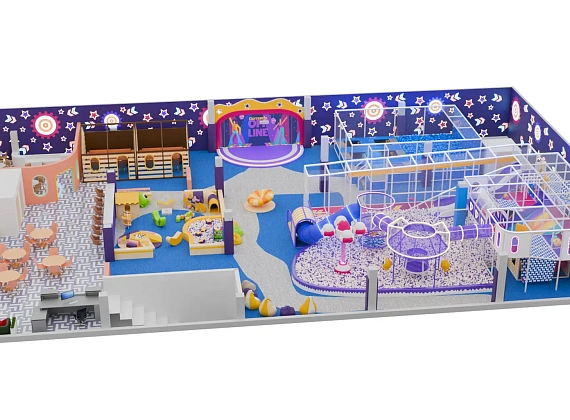 Детский игровой лабиринт «Орбикс» Фото 3