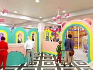 Детский развлекательный центр «Конфетти Парк» в стильном дизайне  Фото 7