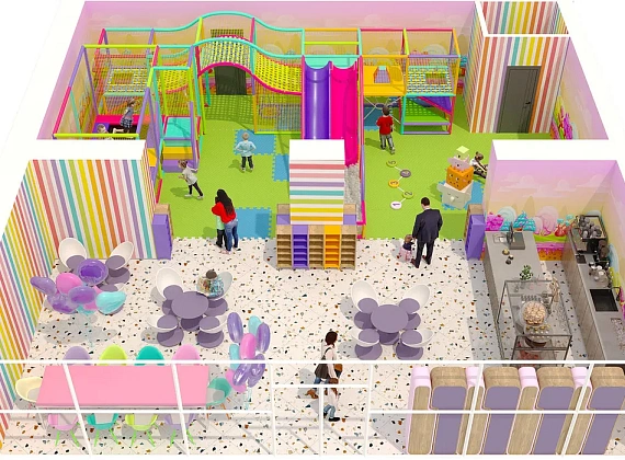 Детский игровая комната «ЛоллиПарк» Фото 1