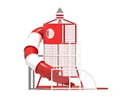 Вязаный улей «Пожарная часть 2»