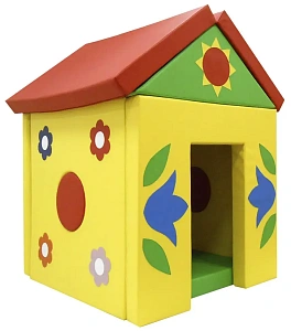 Трансформер «Дом» с аппликацией