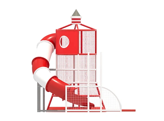 Вязаный улей «Пожарная часть 2»