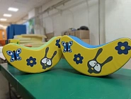 Качалка «Лето» Фото 1