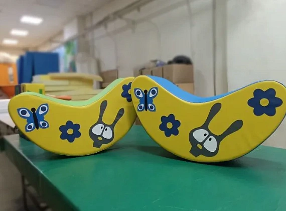 Качалка «Лето» Фото 1